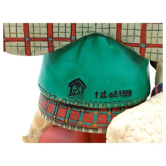 Angels & Nativities by Lang & Wise 1998 Sue Dreamer Bluebird Pockets #3 1st Ed - Picture 5 of 14